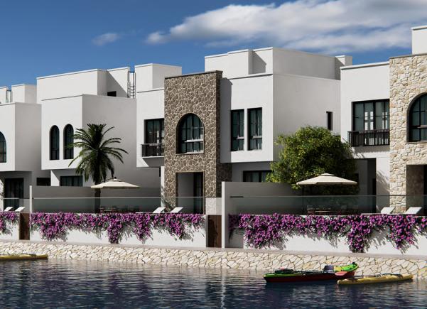 Ras Hayan Village Canal Villas